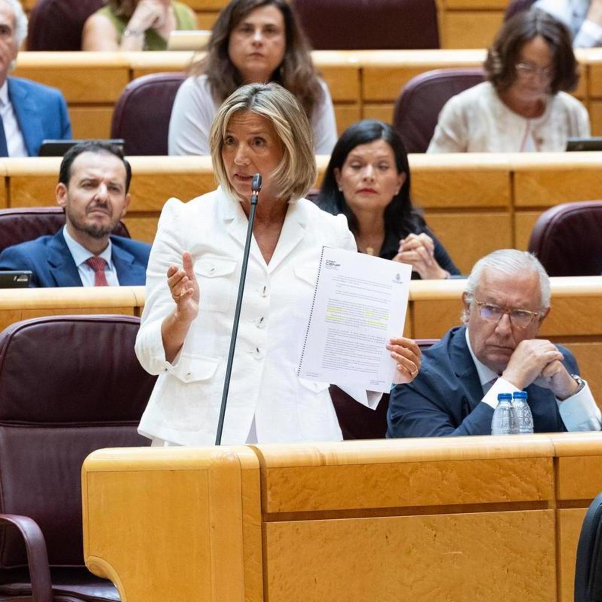El PP reactiva su ofensiva sobre Ceuta en el Senado citando a tres ministros