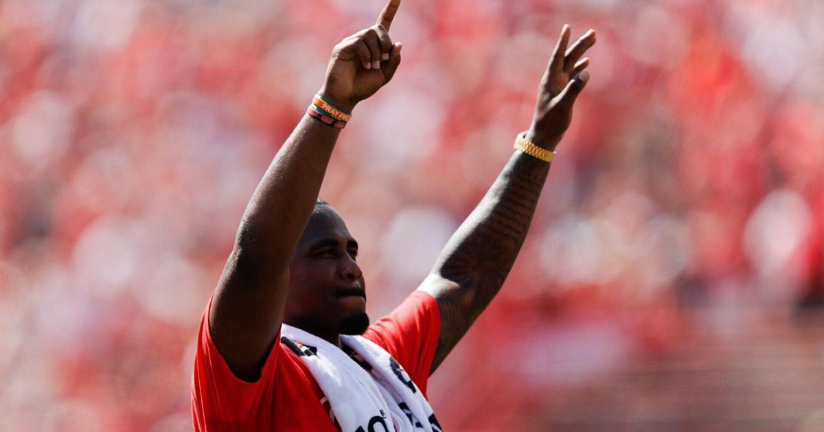 Former Nebraska football star Lavonte David reflects on his legendary collegiate career.