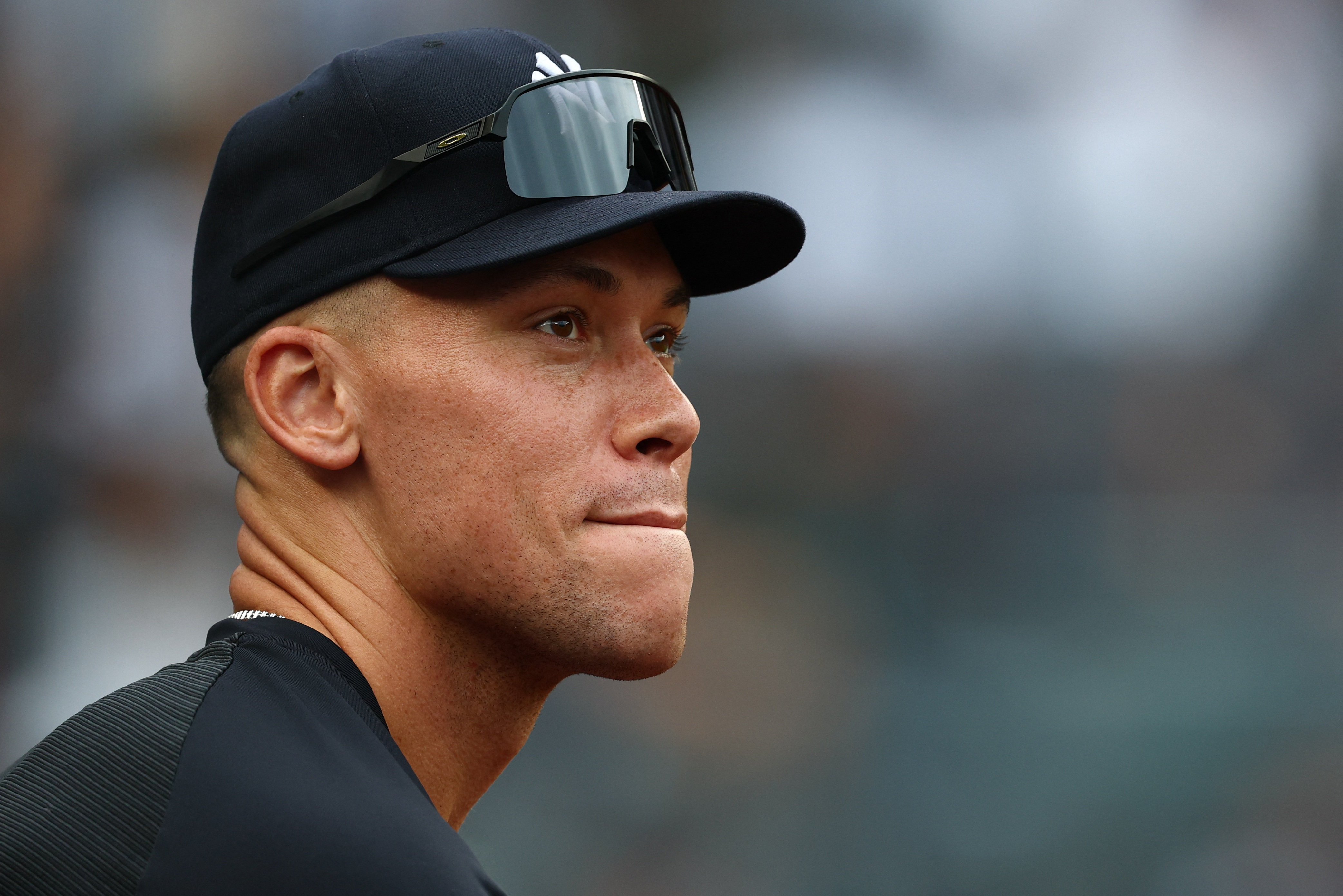 Aaron Judge returns from injury to boost the New York Yankees playoff push.