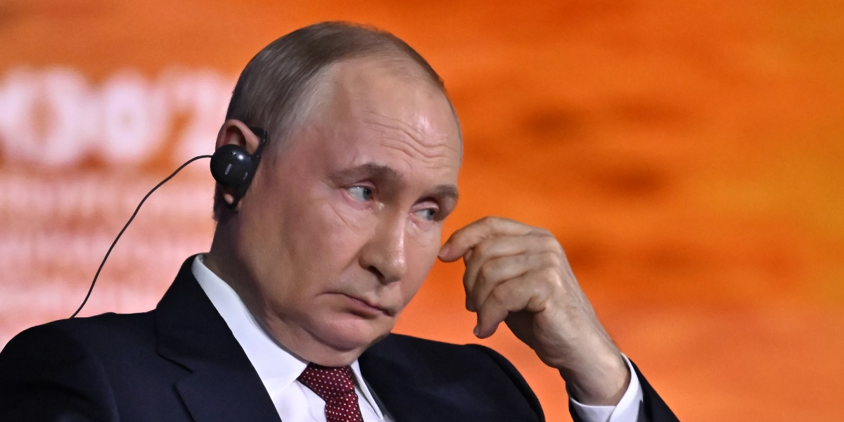 Russian President Vladimir Putin Rejects Negotiations with Kyiv While Claiming Battlefield Gains