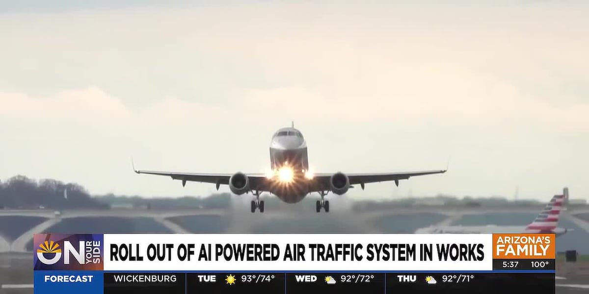 FAA Rolls Out AI Tools to Prevent Delays