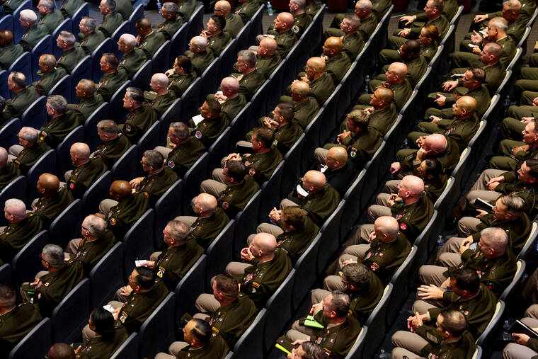 Pentagon orders testosterone screening for troops over 30
