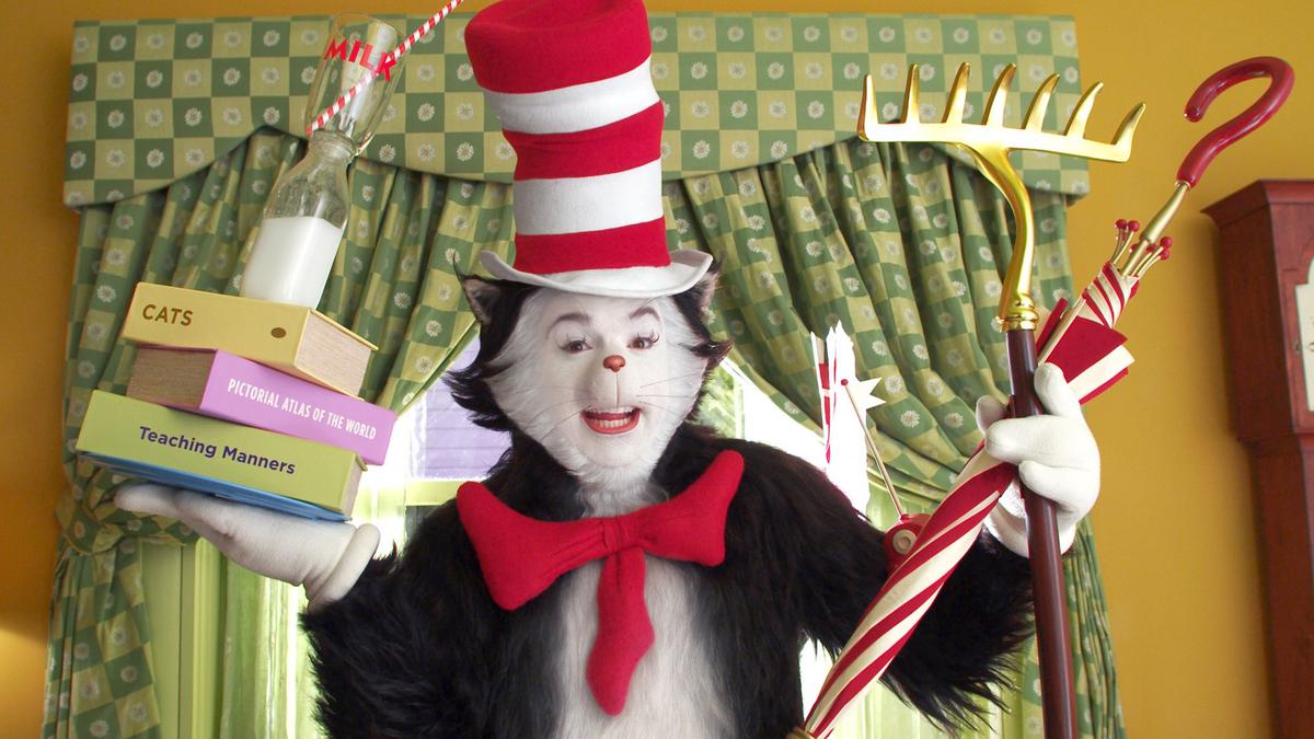 West Kelowna Police Seek Suspect in Cat in the Hat Costume Following Teen Chase
