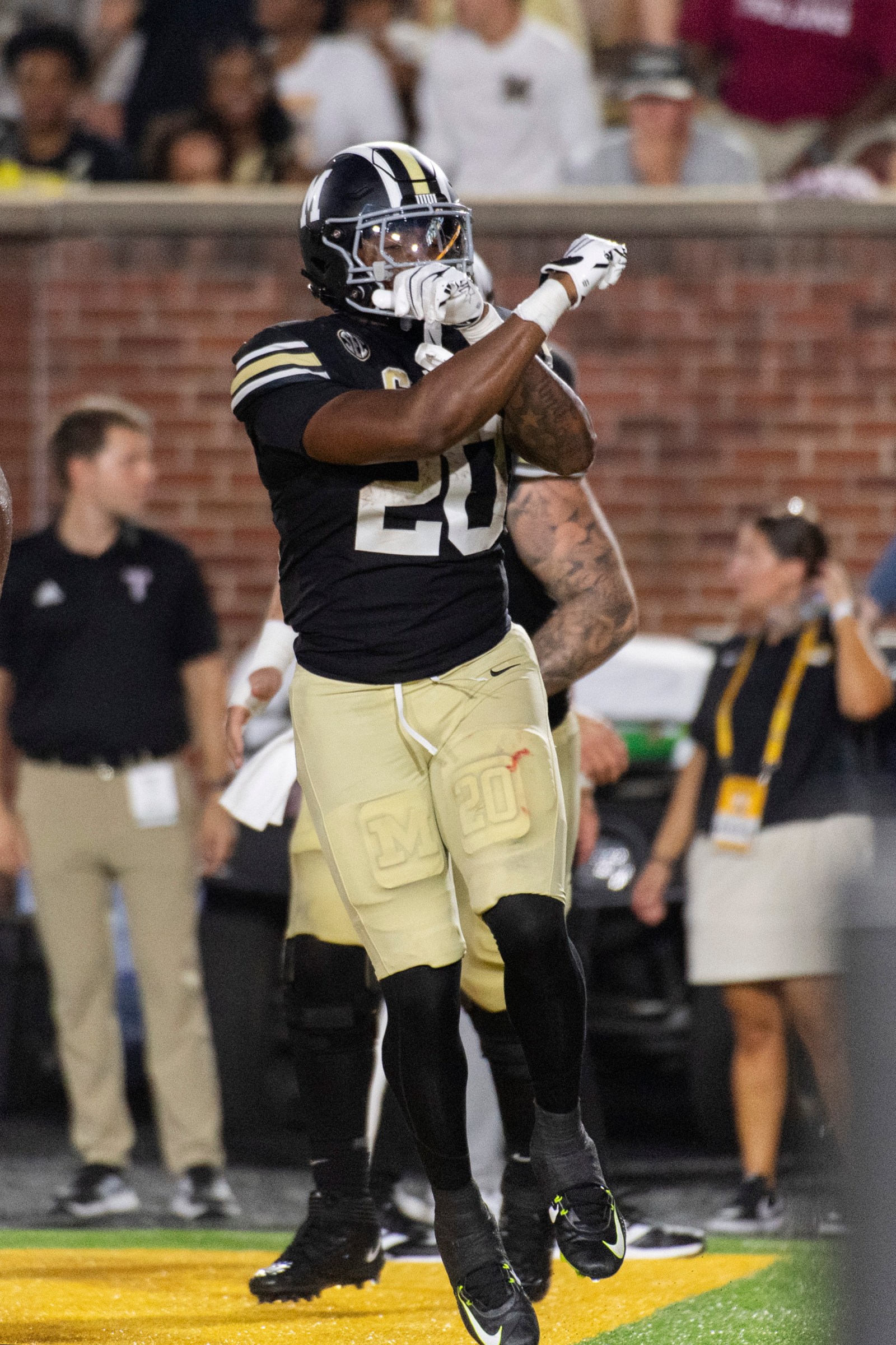 No. 20 Missouri Hosts Troy Before SEC Play
