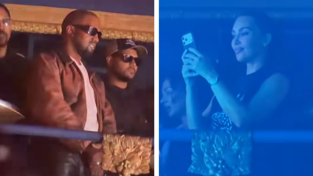 North West holds her first solo concert in Chicago with parents supporting.