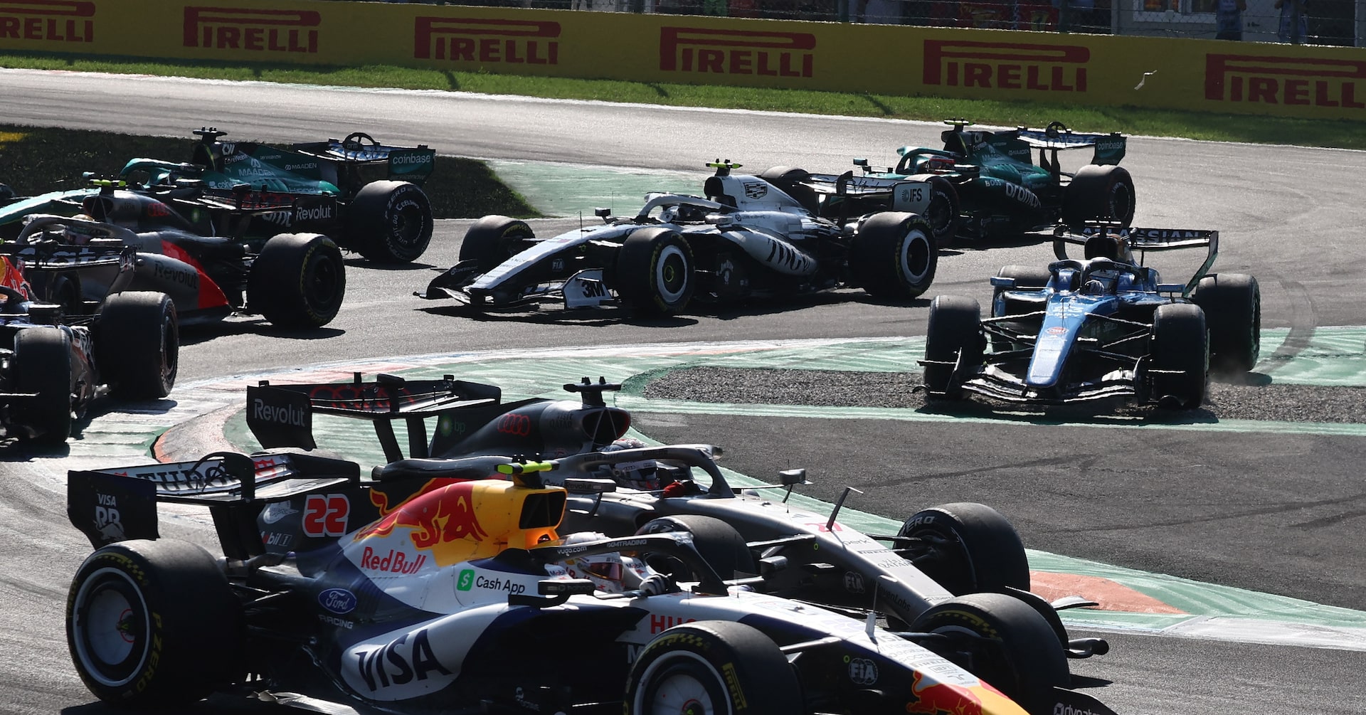 Audi Appeals FIA Decision Not to Penalize Yuki Tsunoda Over Italian Grand Prix Restart
