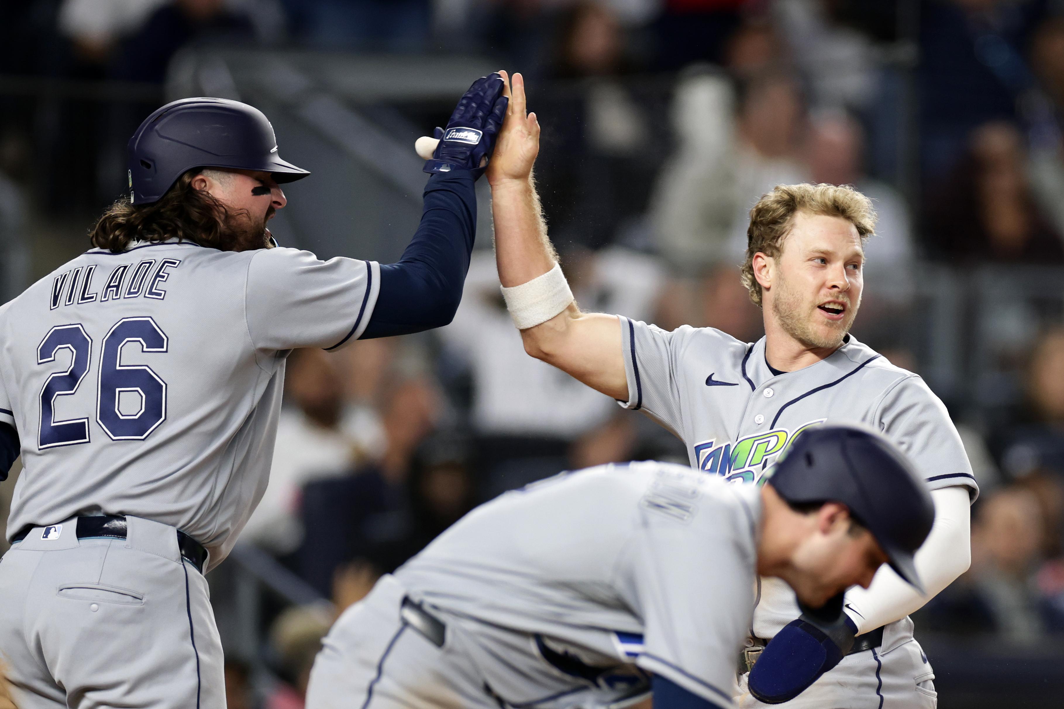 Rays Clinch AL East, AL’s Top Seed