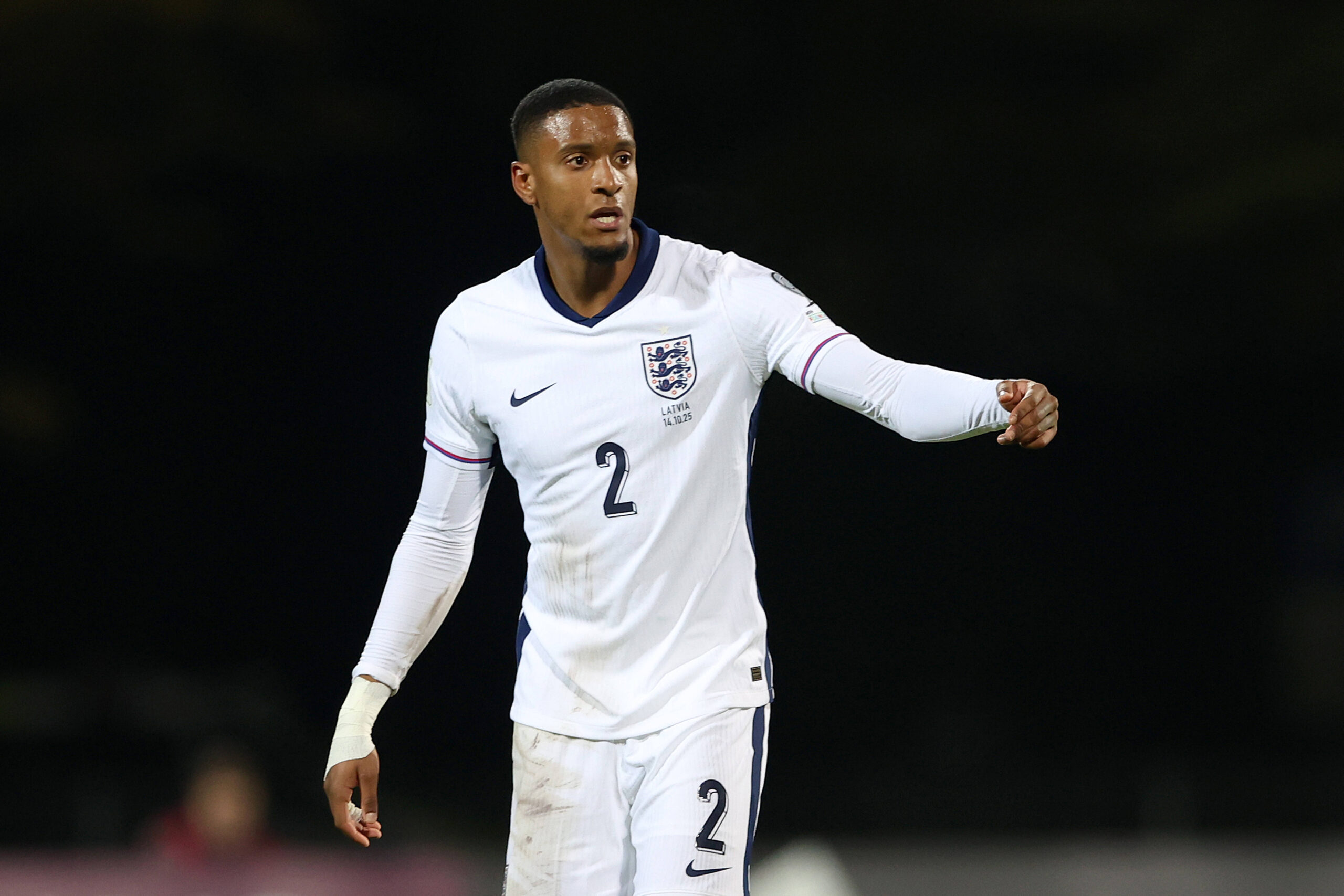 England Duo Ezri Konsa and Nico O'Reilly Face Late Fitness Tests Before Czechia Match