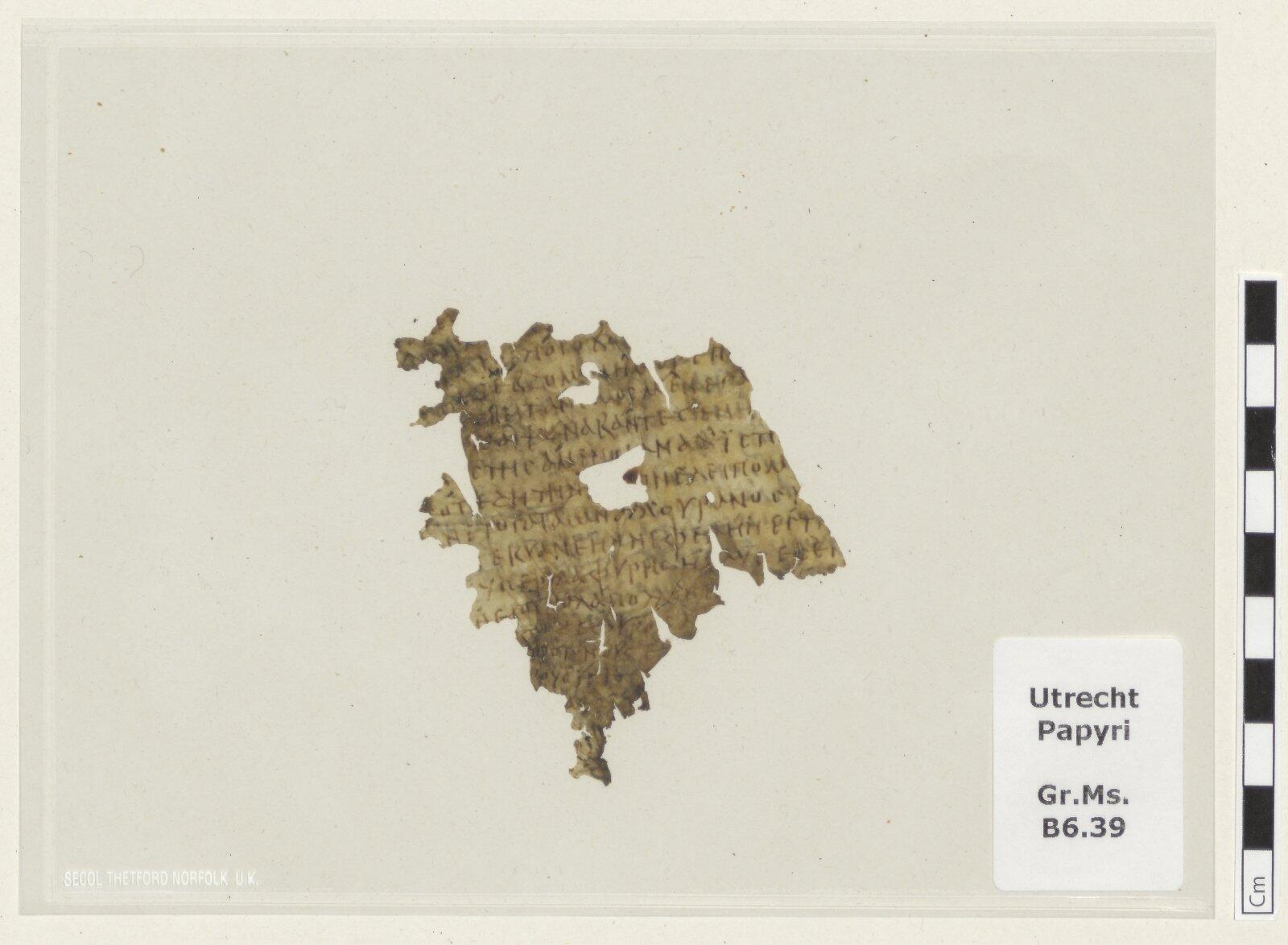 Researchers Identify Rare 1,700-Year-Old Homer Odyssey Fragment at Utrecht University