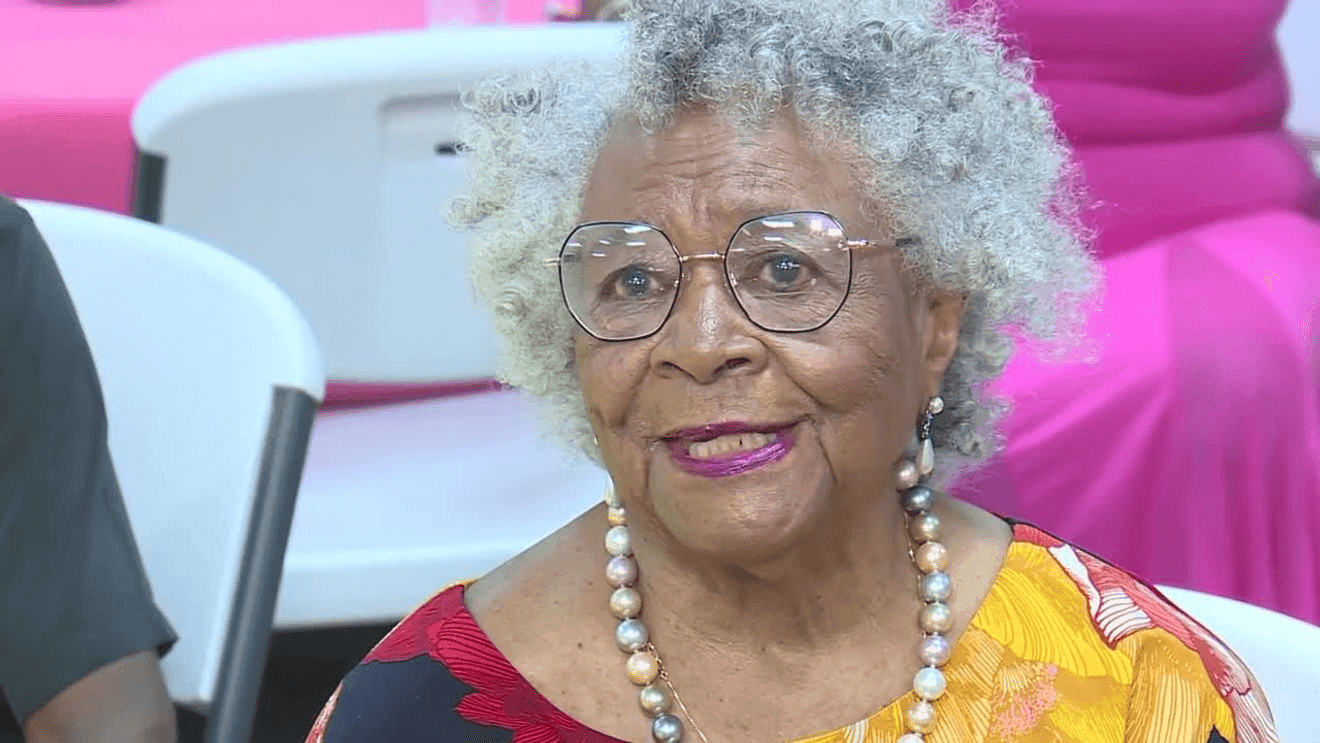Kansas City Woman Celebrates 107th Birthday Surrounded by Family and Friends