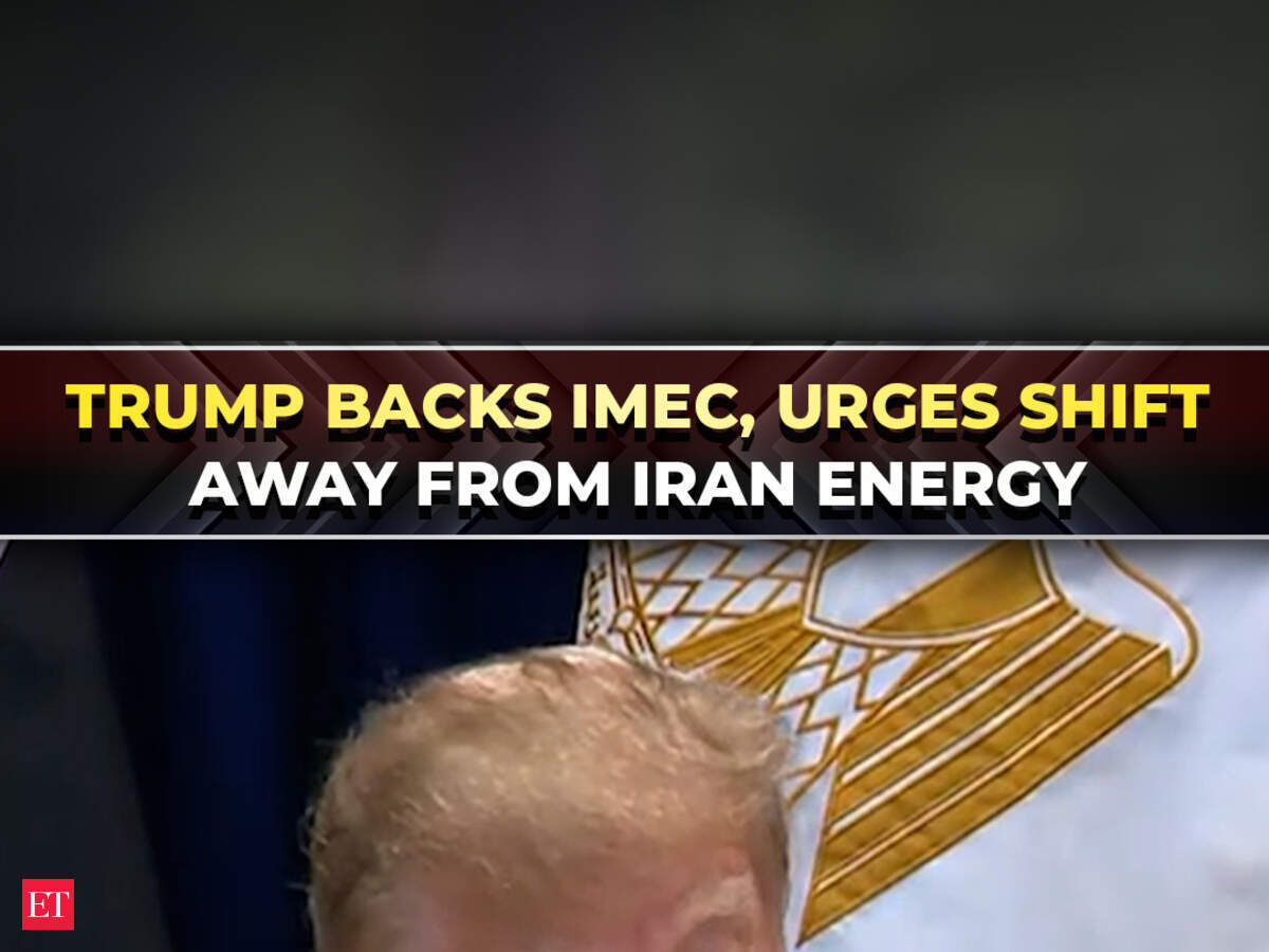Trump Endorses India-Middle East-Europe Corridor to Avoid Vulnerable Shipping Routes