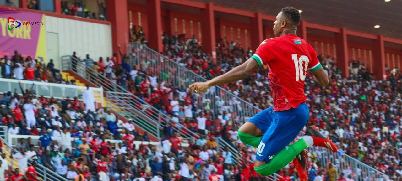 The Gambia Defeats Somalia 2-1 in Opening AFCON Qualifying Match