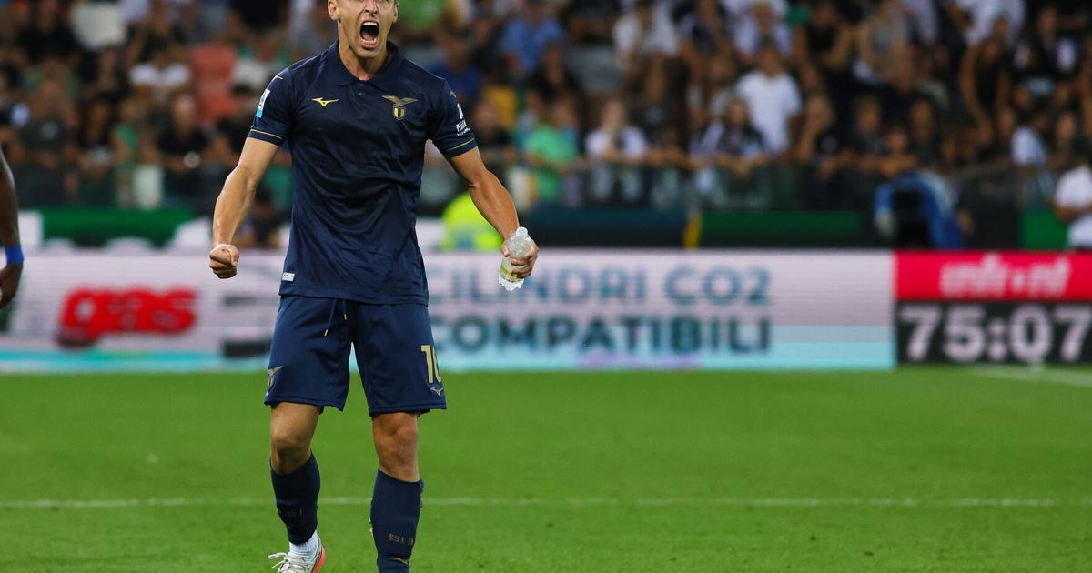 Lazio goes joint top in Serie A while Real Sociedad takes dramatic victory