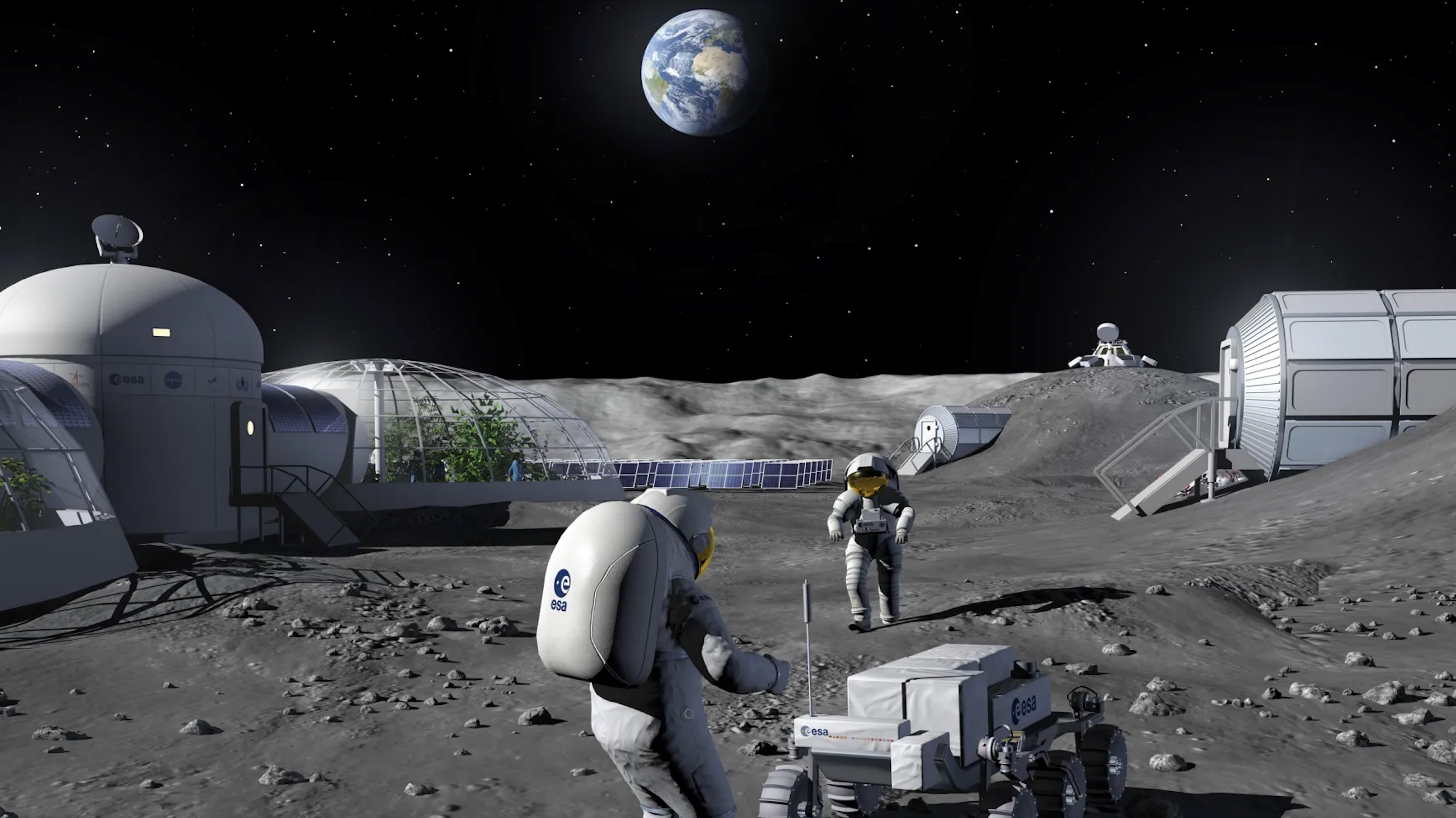 Commercial companies race to build a multi-billion dollar lunar economy by 2050