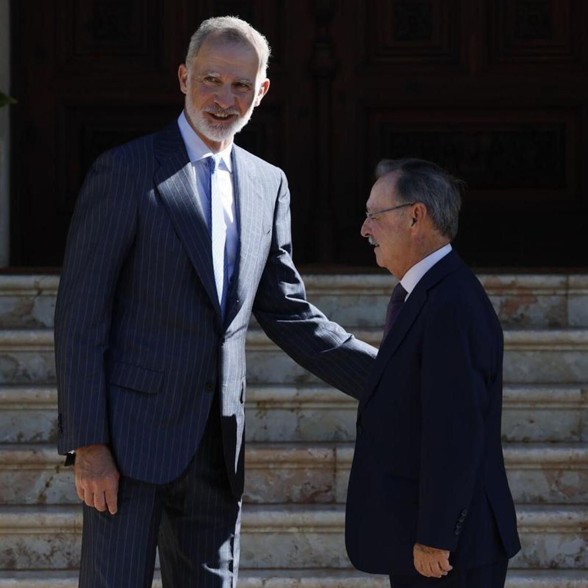El Rey llama a Vivas para mostrar apoyo a Ceuta en su crisis