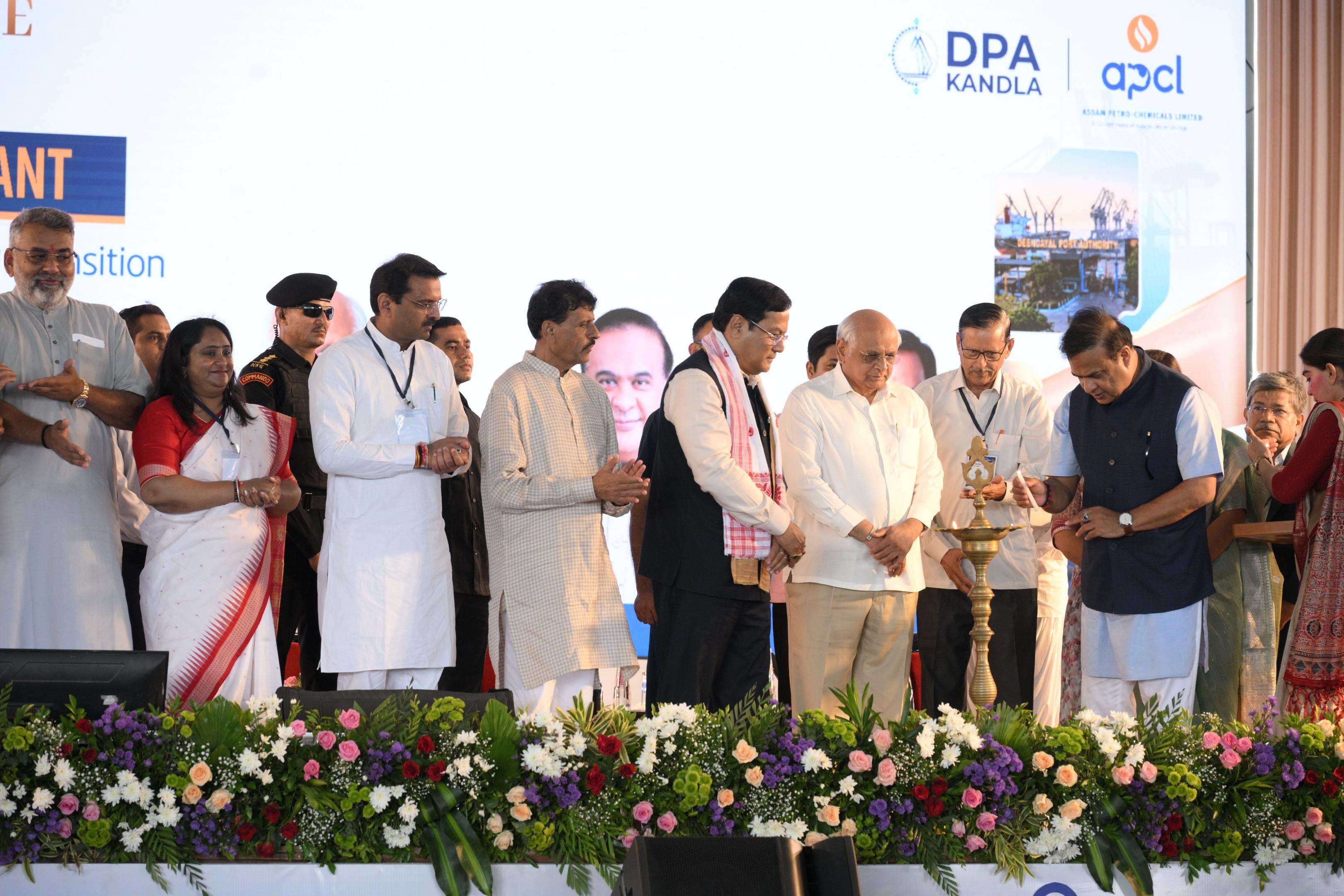 Kandla Breaks Ground on ₹2,300-Crore E-Methanol Plant to Support Cleaner Marine Shipping