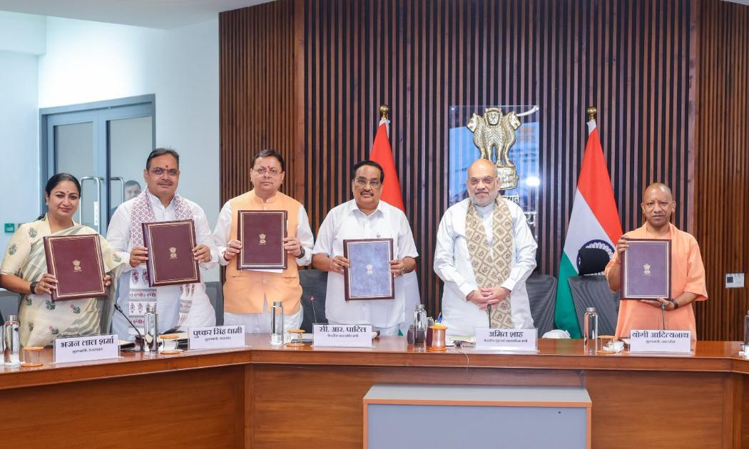 Six States Discuss Kishau Dam and Yamuna Revival with Amit Shah