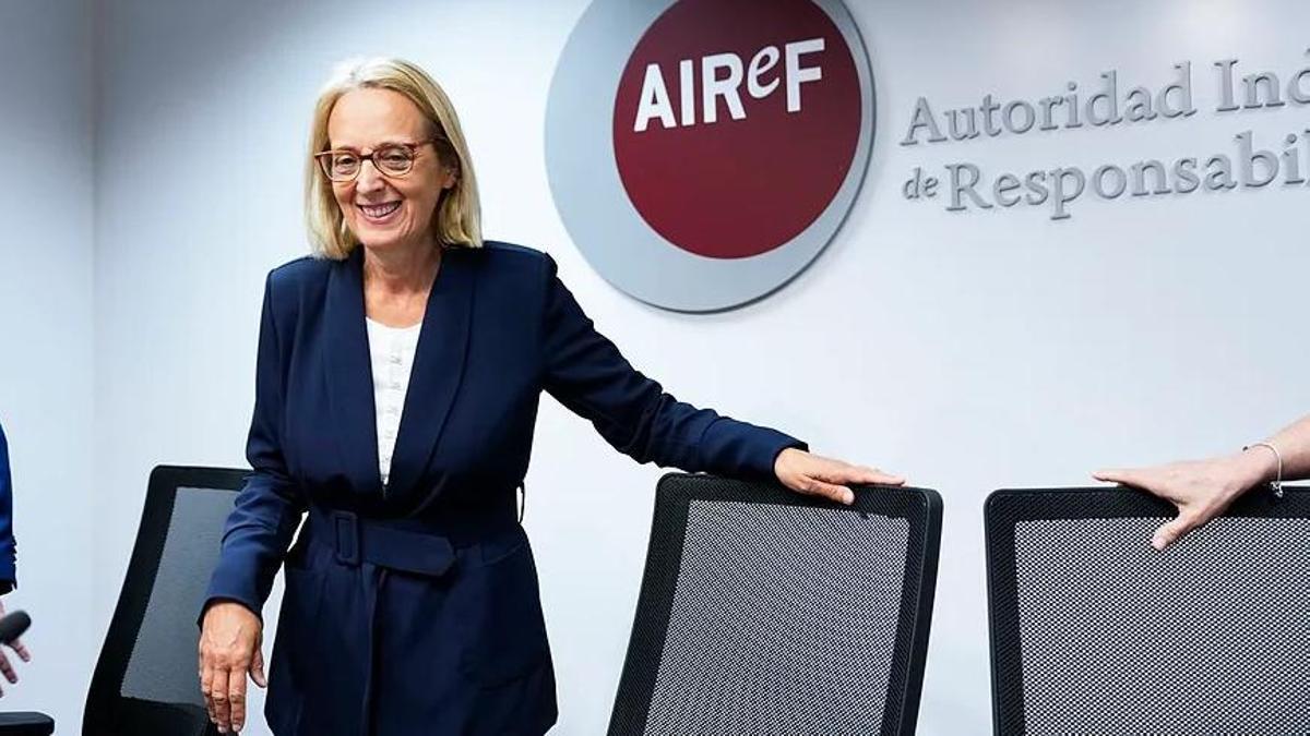 La AIReF eleva al 2,7% su previsión de déficit para 2026