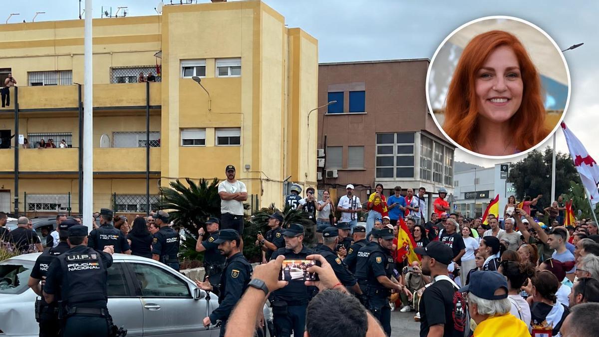 La Policía detiene a un hombre por destrozar el coche de la diputada Julia Ferreras en Ceuta