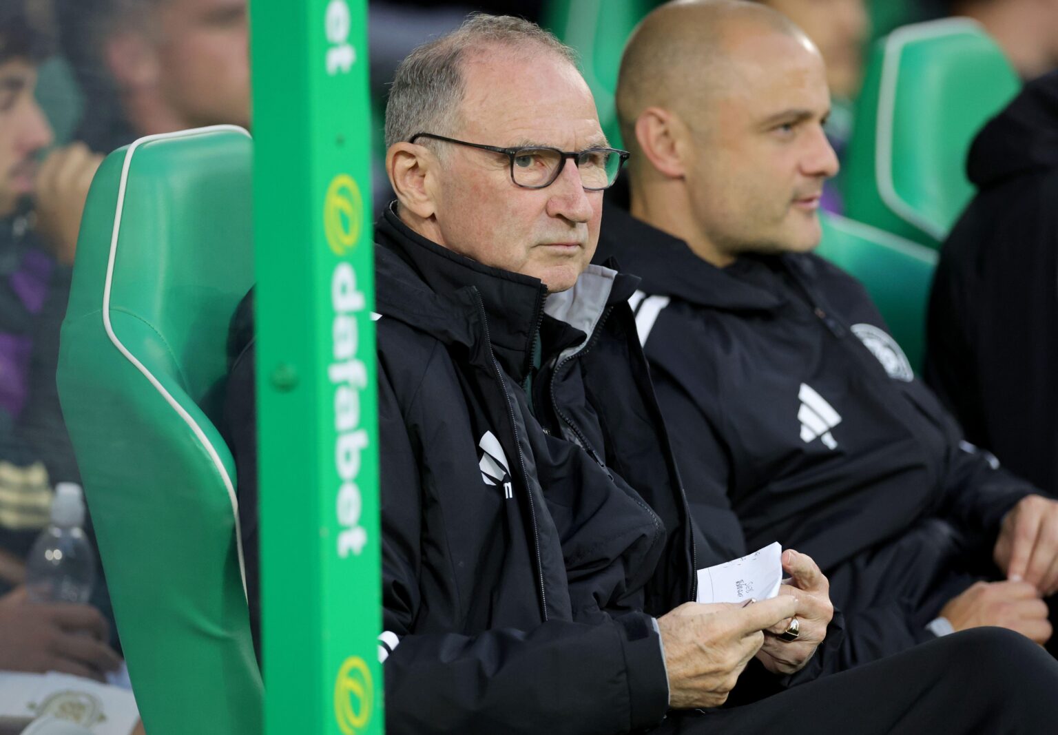 Roy Keane's Celtic Match Attendance Fuels Speculation Surrounding Martin O'Neill's Future