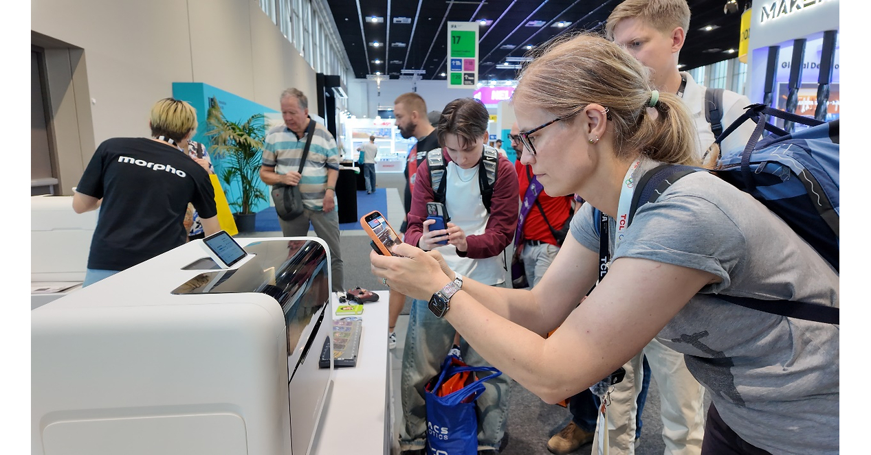 Morpho Unveils Its First Desktop UV Printer at IFA After Raising $10 Million