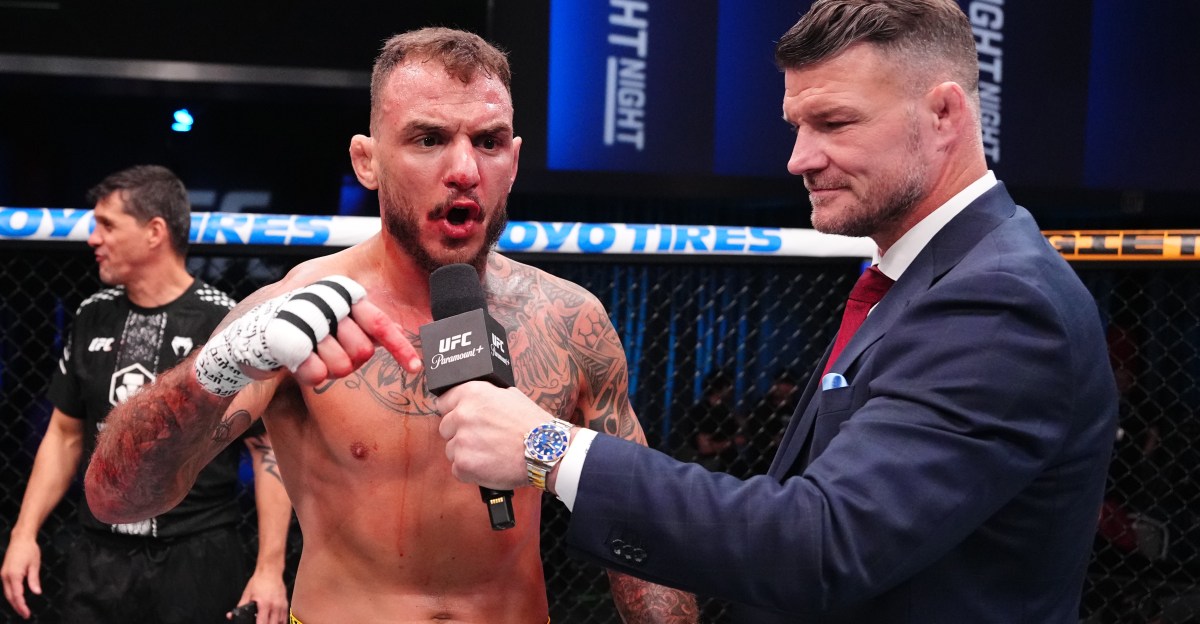 Ortega Withdraws, Moicano Faces Nolan in Vegas