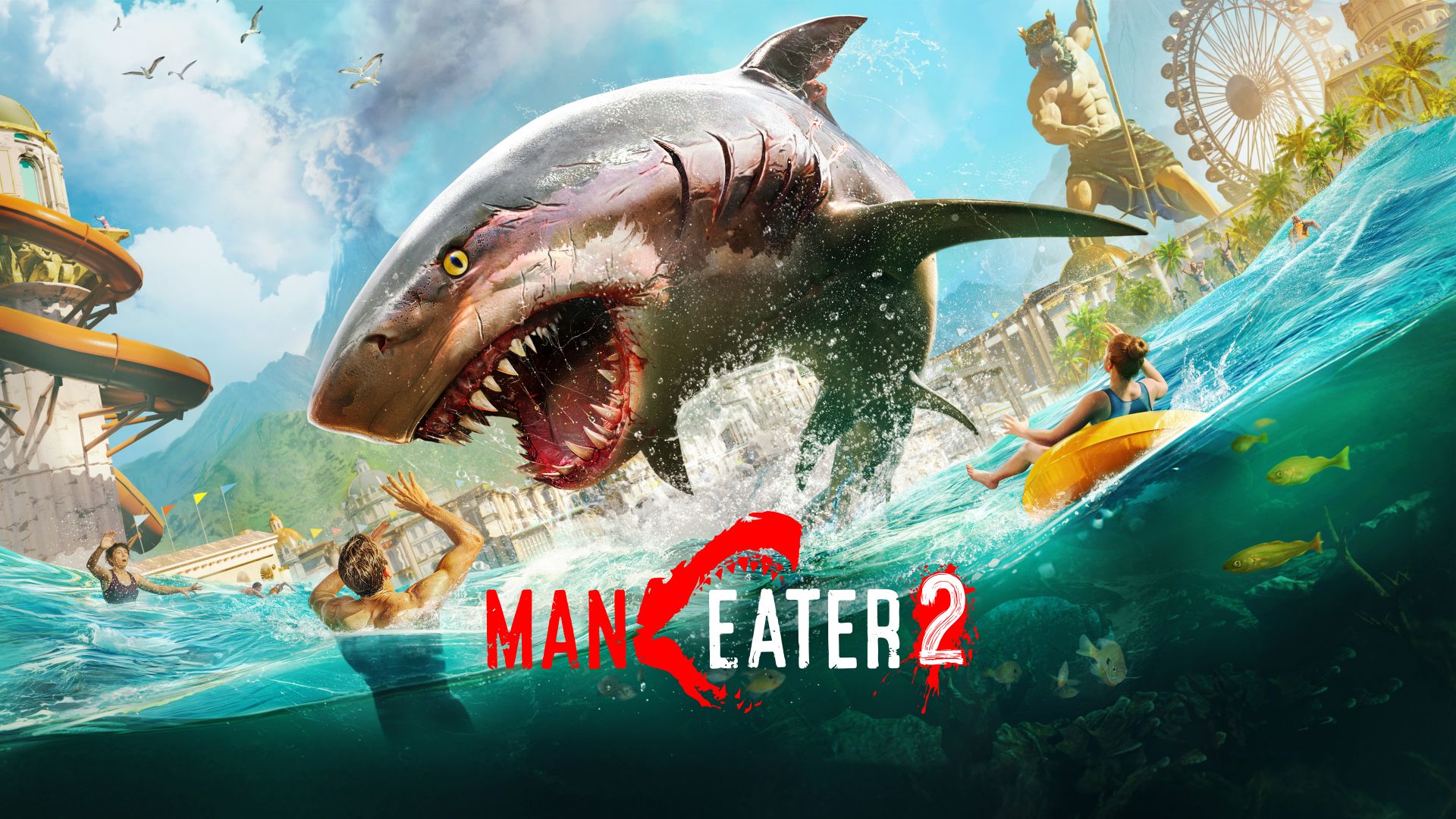 Maneater 2 announced for PC, Switch 2, PS5