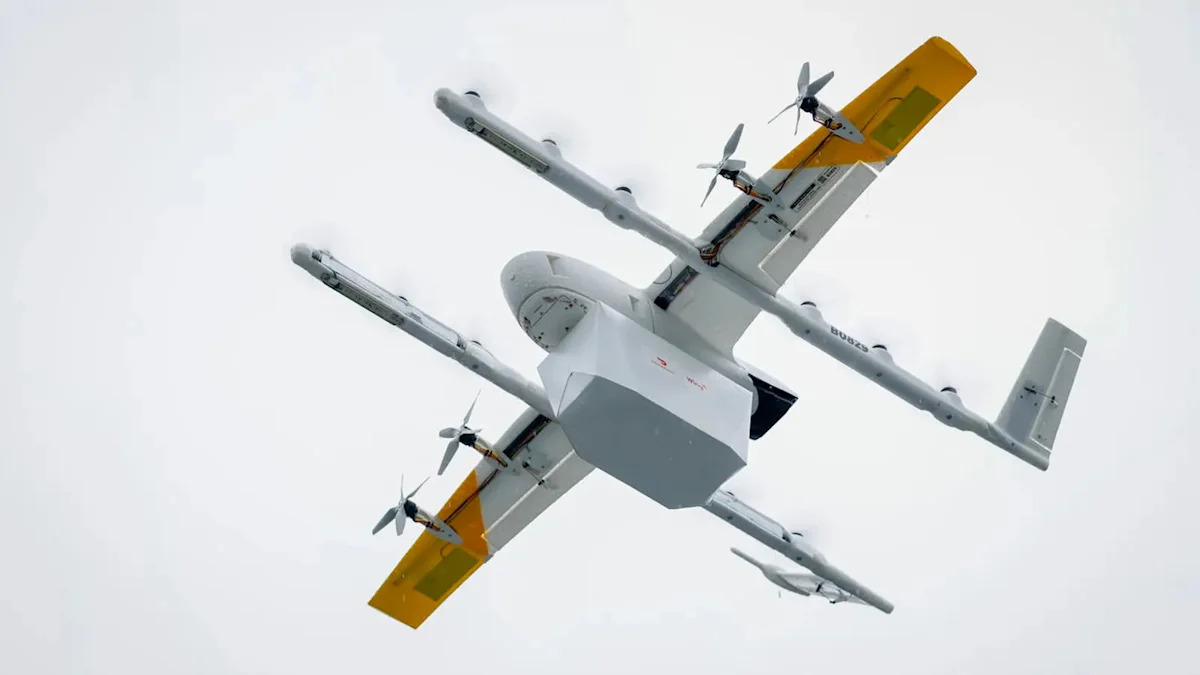 Lowe's launches fast drone delivery pilot in North Carolina with DoorDash and Wing