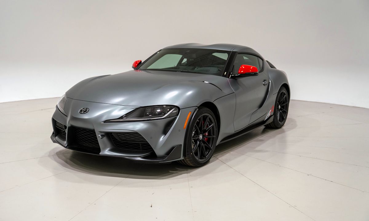 Toyota Donates Final GR Supra MkV to Paul Walker Charity Auction