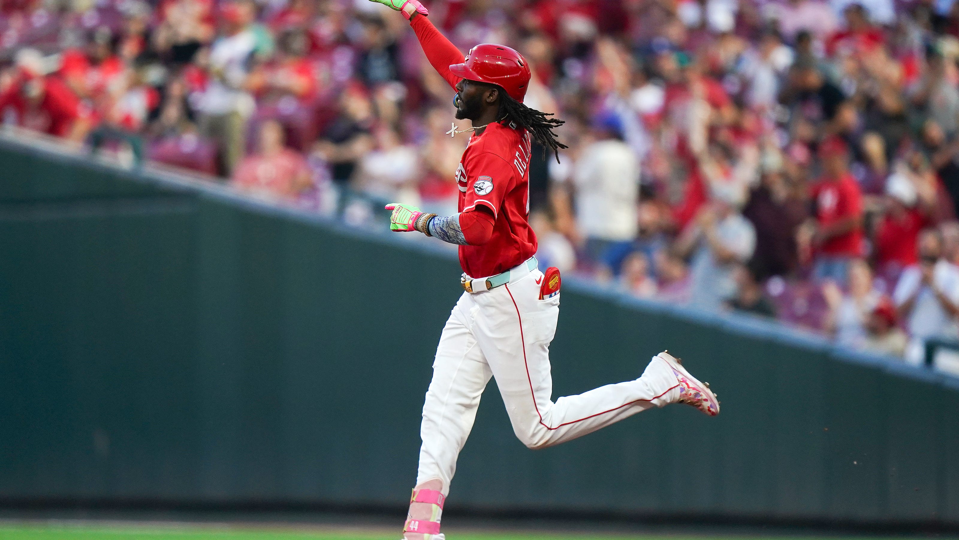 De La Cruz’s Career-High Homer Leaves Park