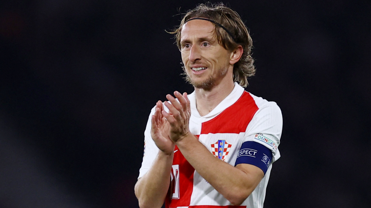 Modric Confirms Croatia Availability for Nations League