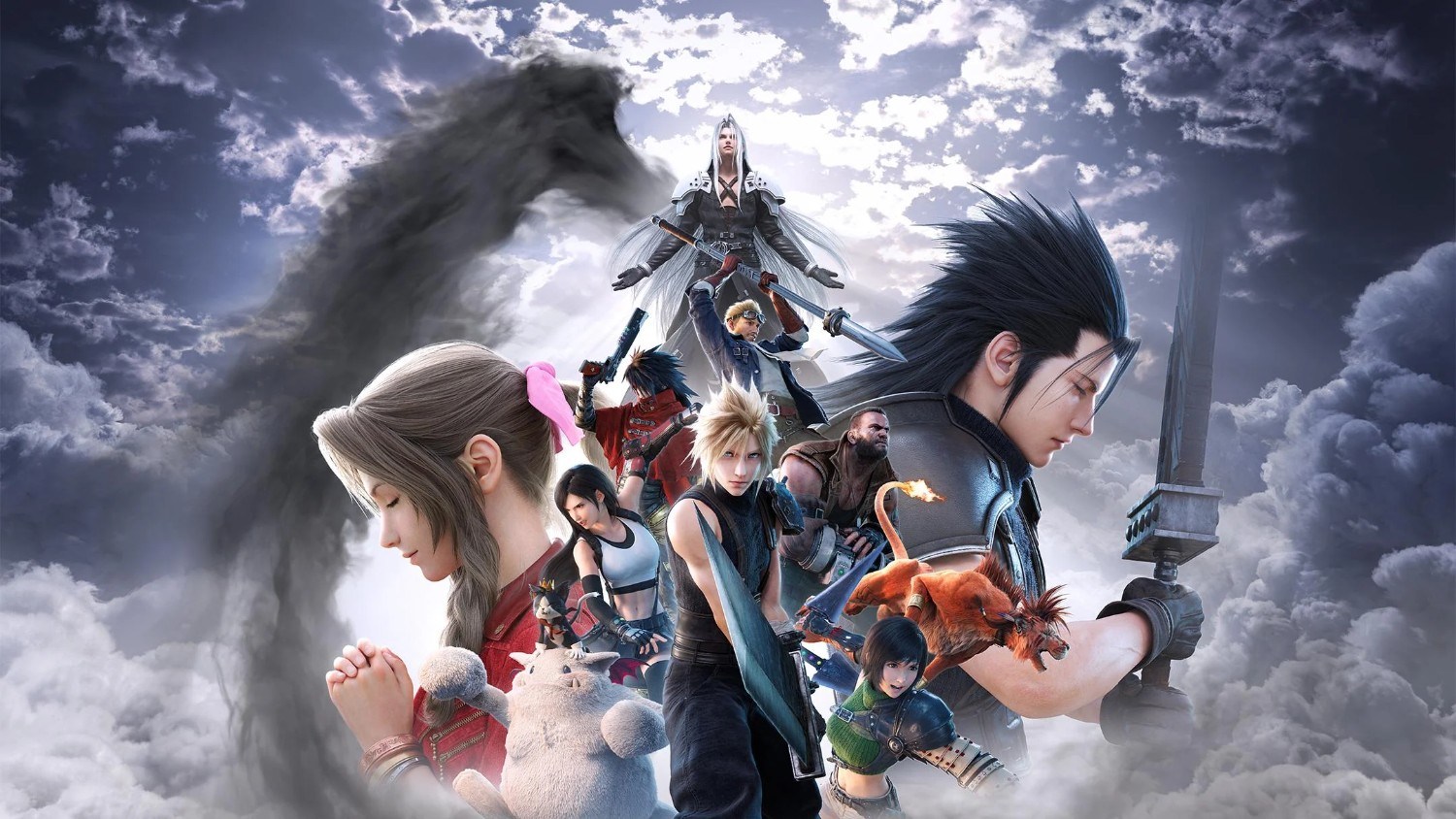 Final Fantasy 7 Revelation Physical Discs Require Additional Internet Downloads