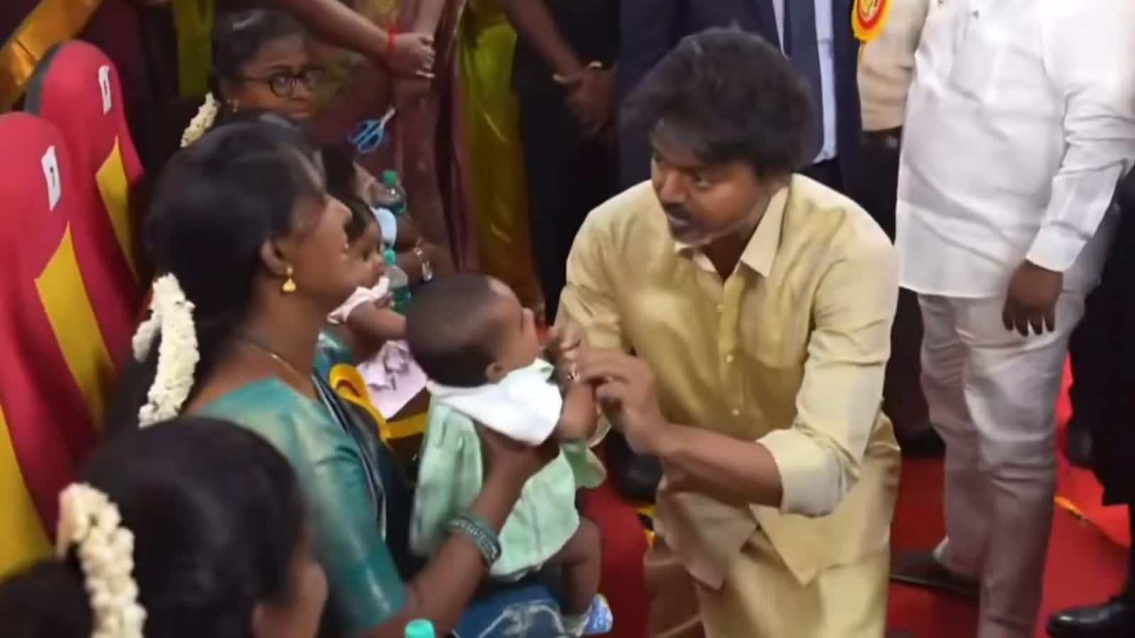 Tamil Nadu Chief Minister C. Joseph Vijay Launches Gold Ring Scheme for Newborns