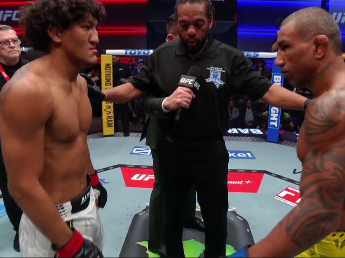 Raul Rosas Jr. defeats Raoni Barcelos by fifth-round knockout at UFC Vegas 121