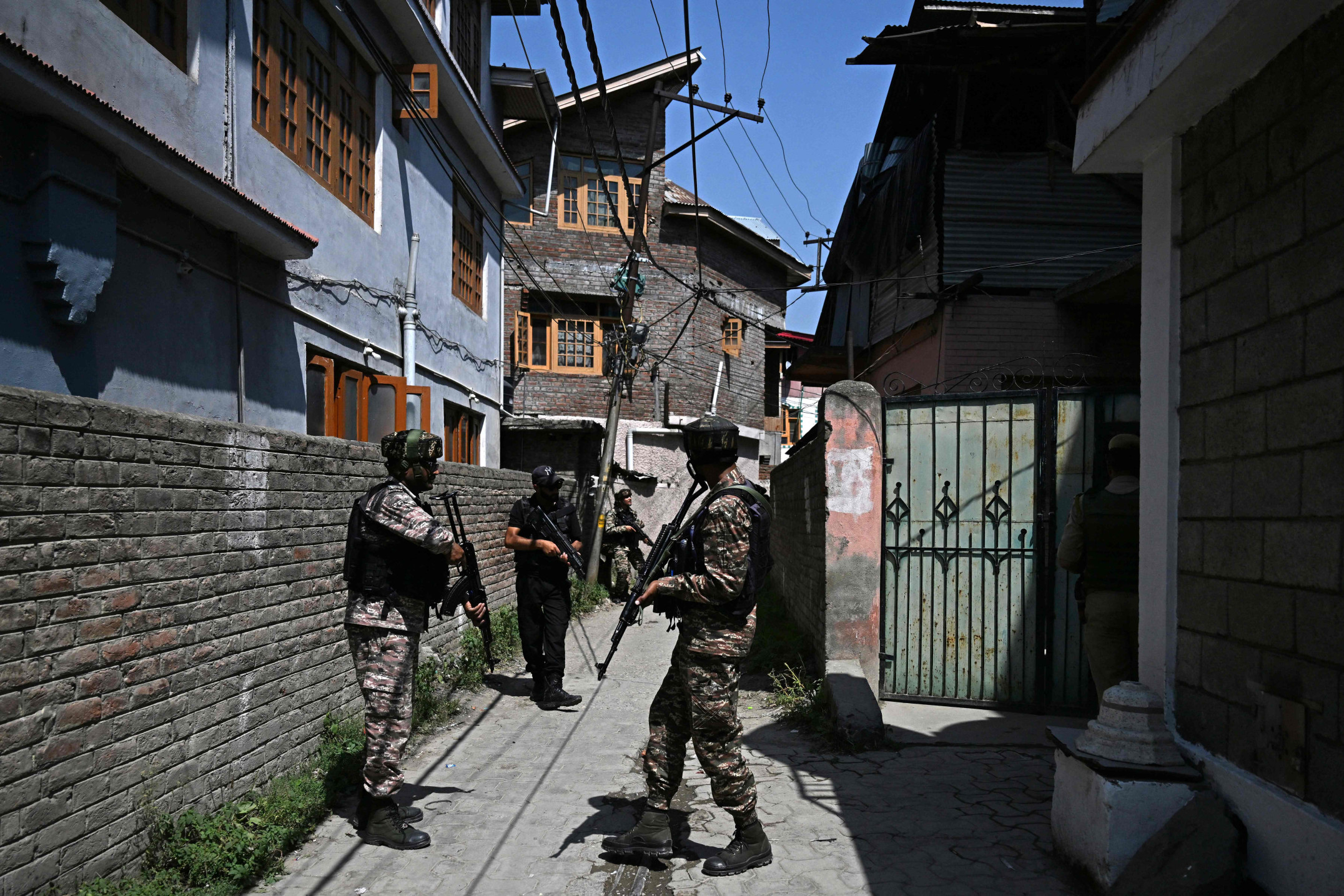 Two Suspected Terrorists Killed in Udhampur Gunfight