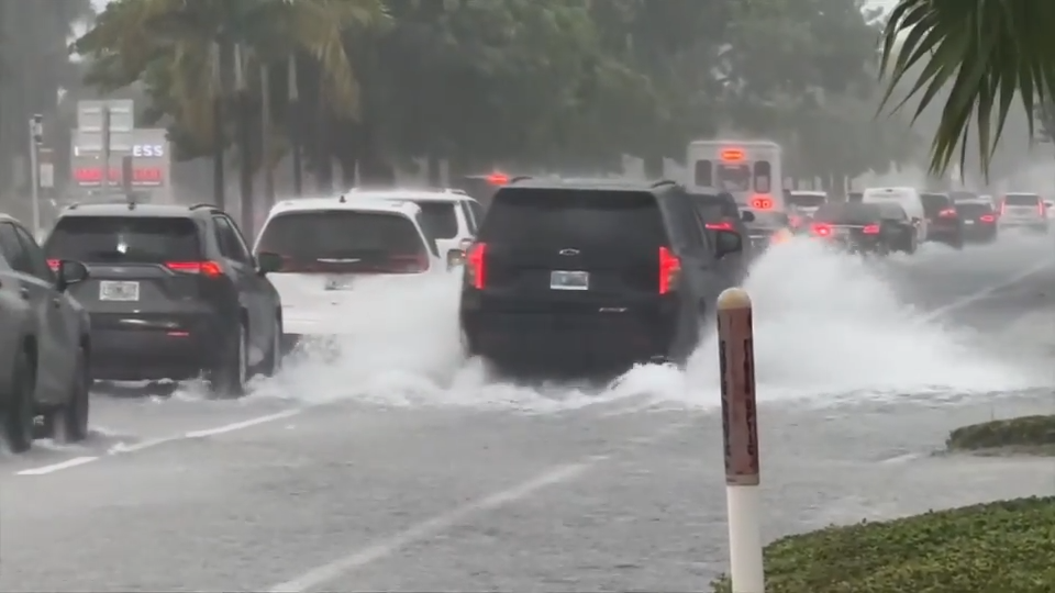 South Florida Faces Week of Heavy Rain, Flooding