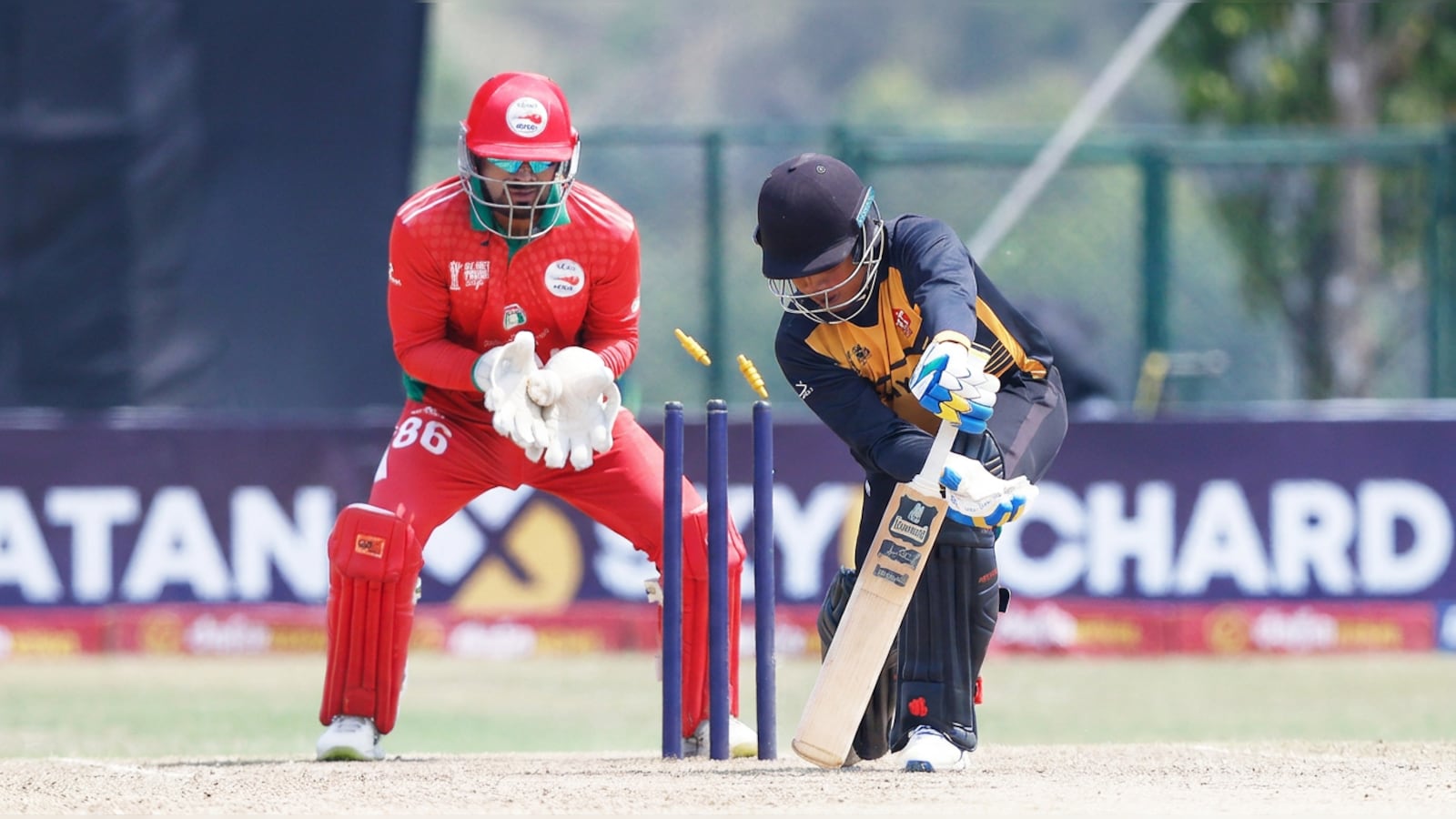 Malaysia Defeats Hong Kong By Eight Wickets In Asian Games Men's Cricket Opener