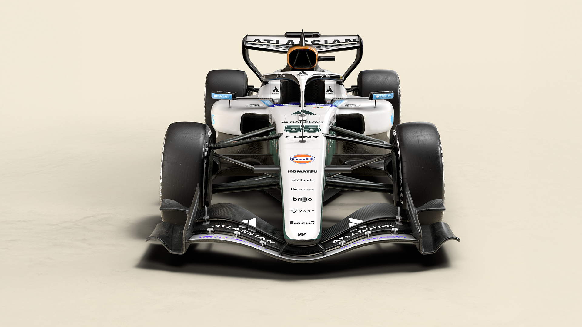 Williams Unveils Retro Livery Celebrating Formula 1 Return to Madrid