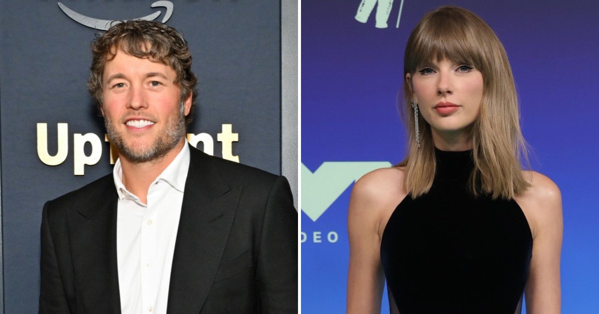 Los Angeles Rams Quarterback Matthew Stafford Makes Surprise Cameo in Taylor Swift Music Video