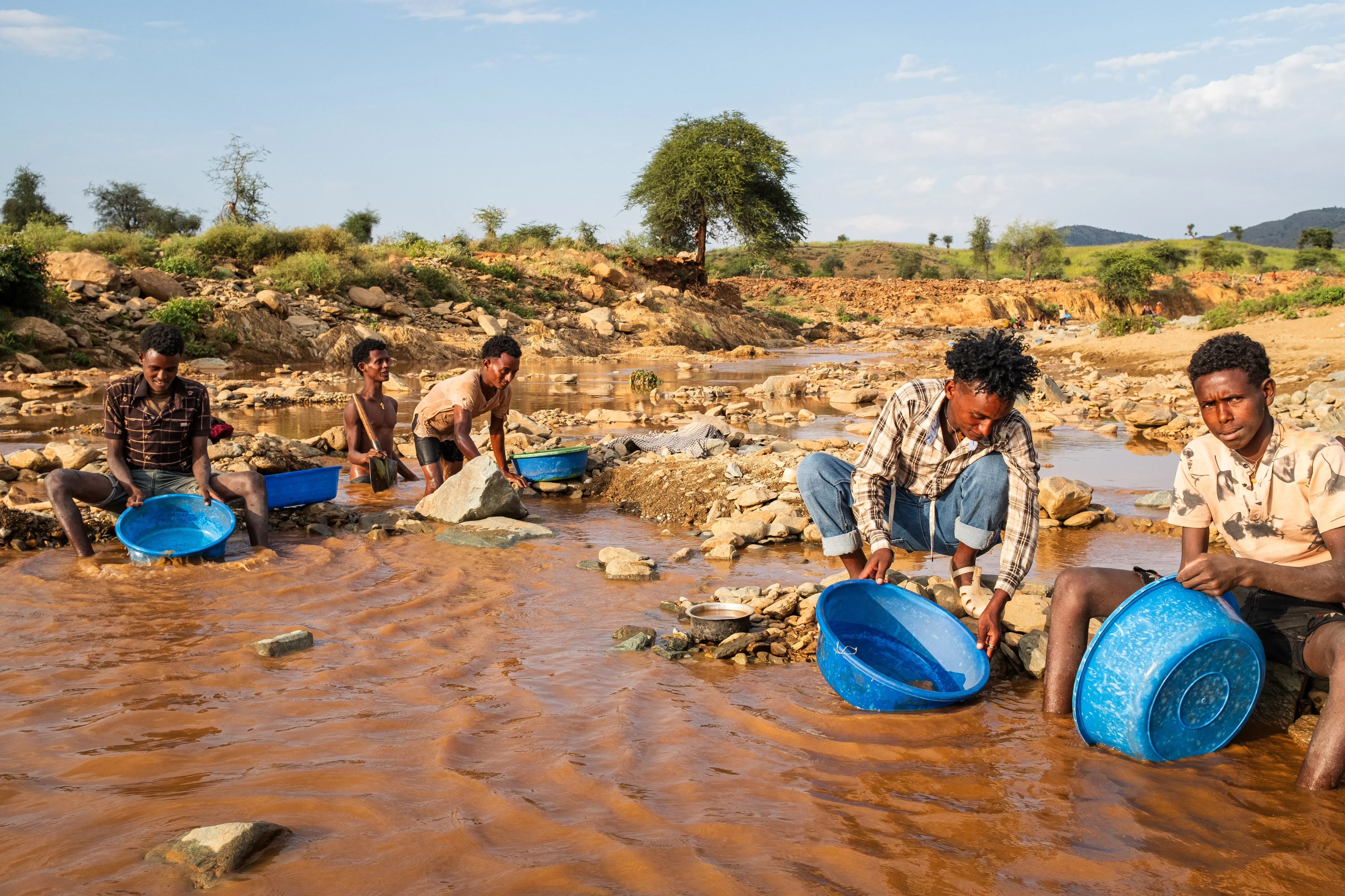 African Gold Rush Drives Mining Expansion