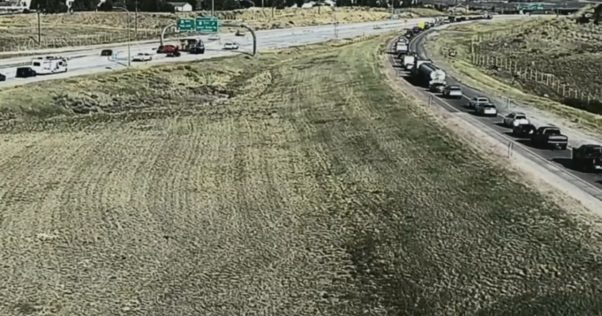 Severe storms and multiple major crashes disrupt roadways across several states.