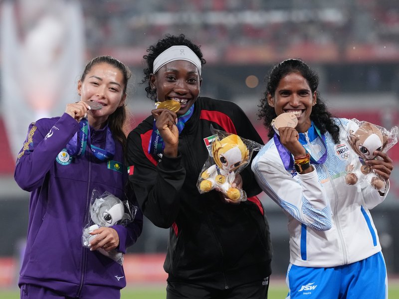 India advances to the semifinals in all four compound and recurve archery team events at the Asian Games.