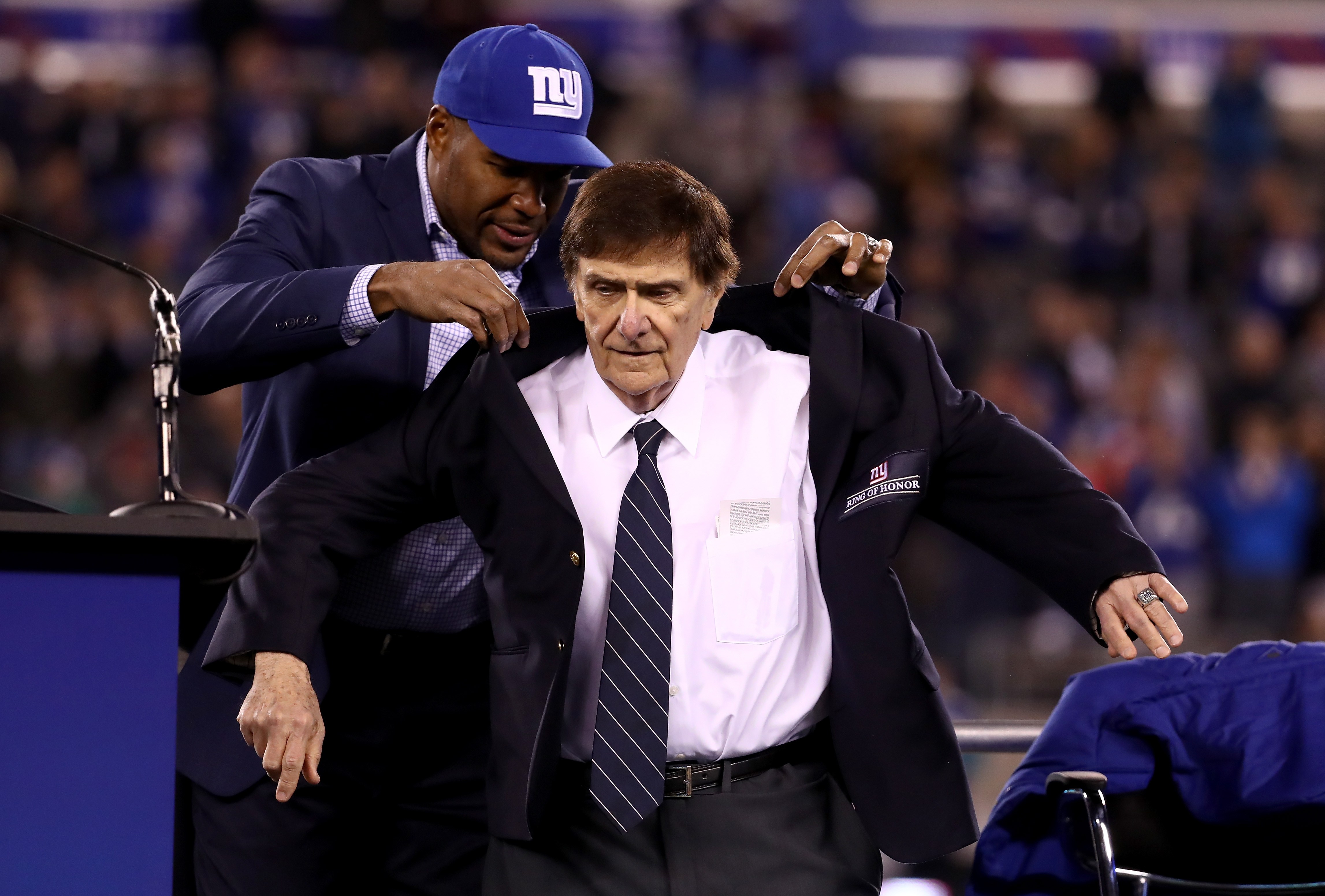 Former New York Giants General Manager Ernie Accorsi Dies at Age 84