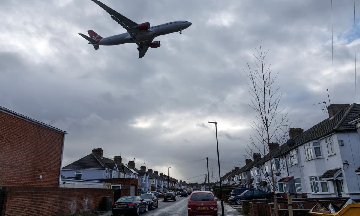 Andy Burnham Reaffirms His Longstanding Opposition to the Proposed Heathrow Expansion