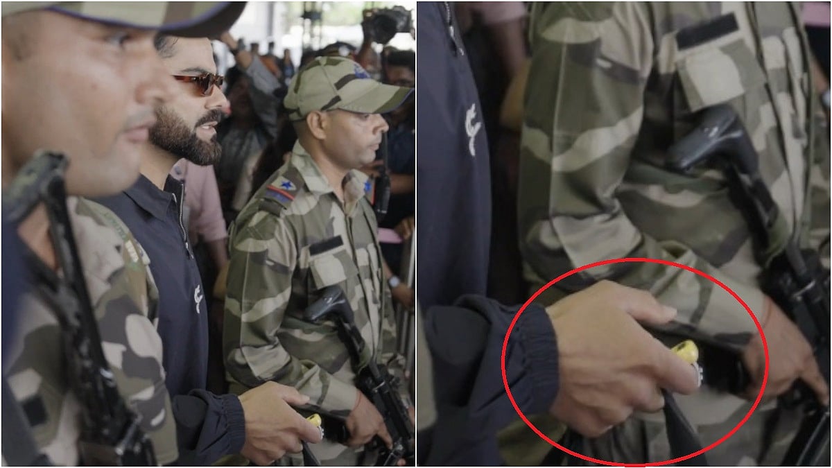 Virat Kohli Arrives in Thiruvananthapuram to Join India Squad for ODI Series
