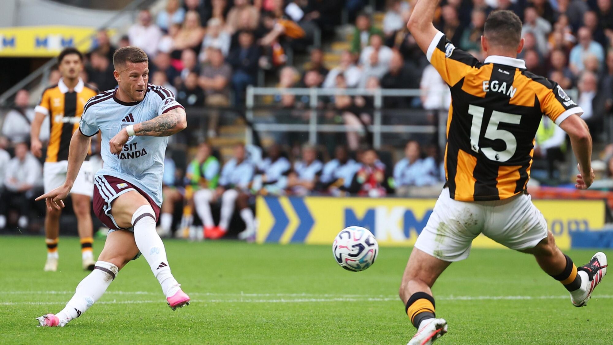 Aston Villa remain winless and scoreless following a frustrating draw at Hull City.