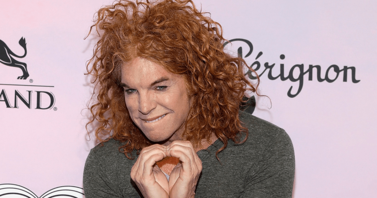 Carrot Top Recovers After Apparent Suicide Attempt
