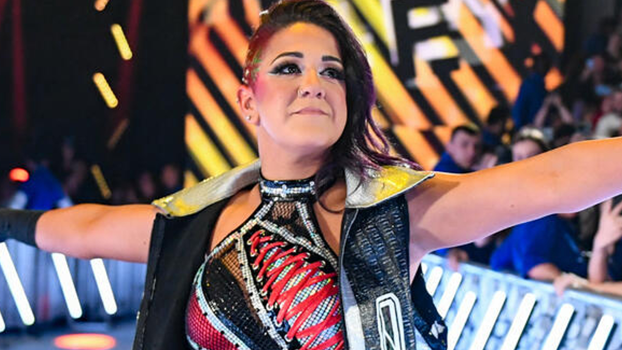 Bayley reportedly re-signs with WWE on a multi-year deal and prepares for her television return.