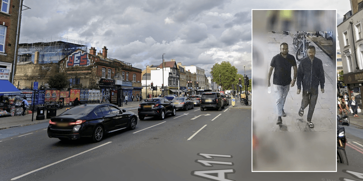 Police Release CCTV in London Rape Investigation