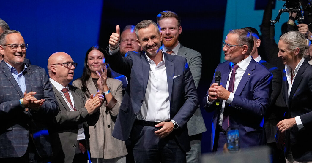 AfD Wins 44% in Saxony-Anhalt Election